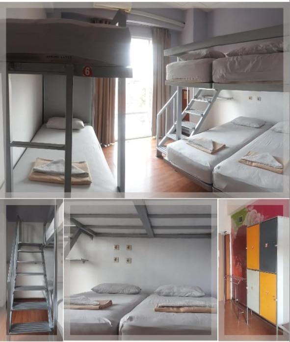 Edu Hostel Джокьякарта Экстерьер фото