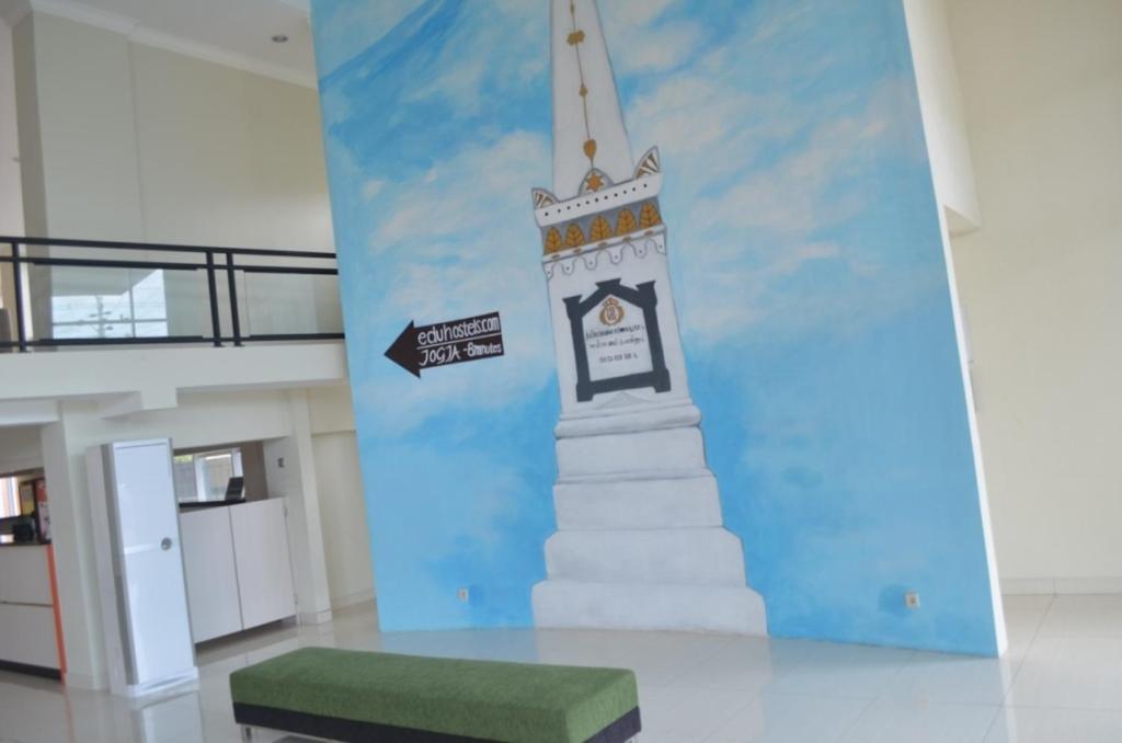 Edu Hostel Джокьякарта Экстерьер фото